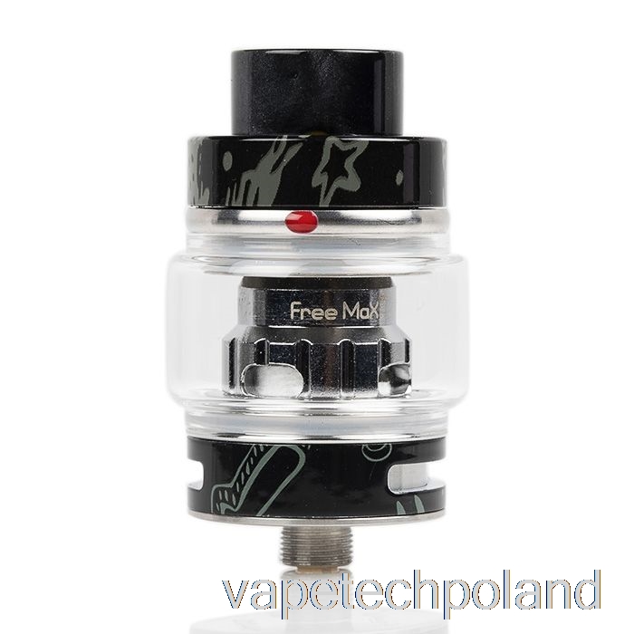 Vape Polska Freemax Fireluke 2 Mesh Sub-omowy Zbiornik Graffiti - Kosmiczna Czerń